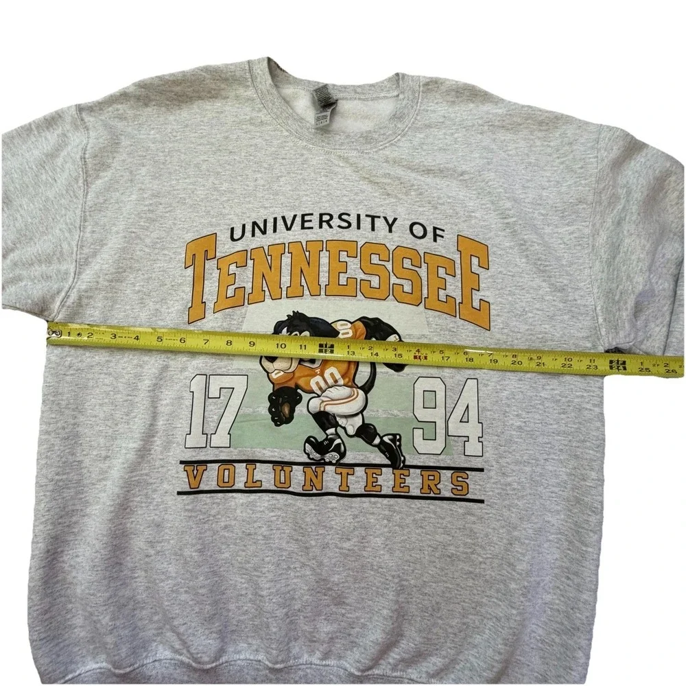 University of Tennessee Volunteers VOLS‎ Smokey Mascot L Crewneck Sweatshirt Y2K